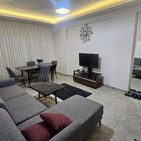 Turkuaz Sitesi 2 Odali Esyali Ve Havuzlu Manzarali Kisi Fiyati Degil Fiyati