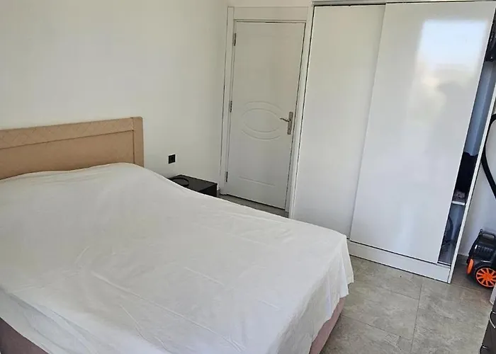 Turkuaz Sitesi 2 Odali Esyali Ve Havuzlu Manzarali Kisi Fiyati Degil Fiyati * سيدي