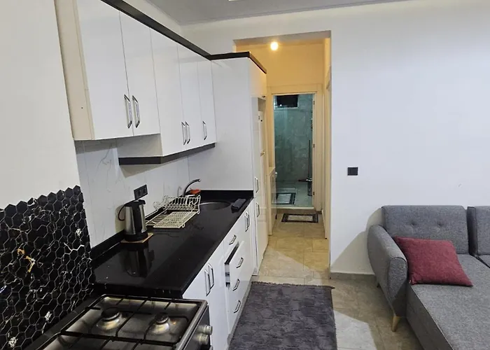 Turkuaz Sitesi 2 Odali Esyali Ve Havuzlu Manzarali Kisi Fiyati Degil Fiyati * سيدي