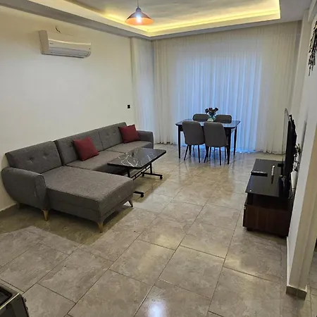 Turkuaz Sitesi 2 Odali Esyali Ve Havuzlu Manzarali Kisi Fiyati Degil Fiyati * Side