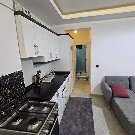 Turkuaz Sitesi 2 Odali Esyali Ve Havuzlu Manzarali Kisi Fiyati Degil Fiyati * Side