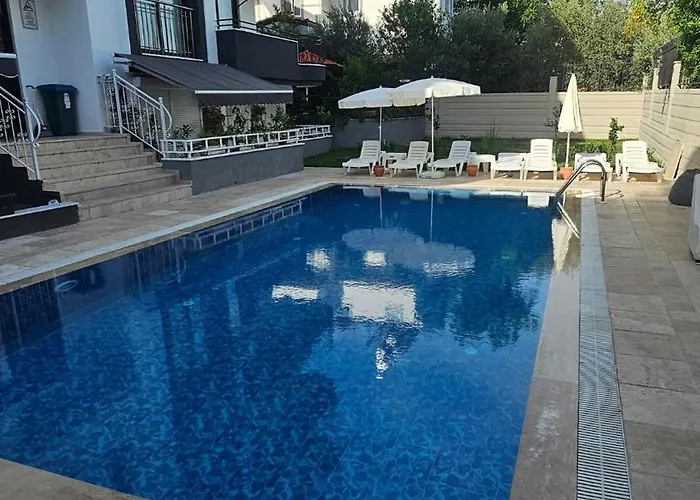 דירה Turkuaz Sitesi 2 Odali Esyali Ve Havuzlu Manzarali Kisi Fiyati Degil Fiyati *