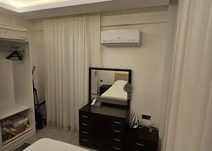 Turkuaz Sitesi 2 Odali Esyali Ve Havuzlu Manzarali Kisi Fiyati Degil Fiyati *